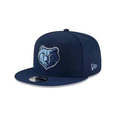 Memphis Grizzlies Gorra | New Era NBA Basic 9fifty Snapback Cap Mexico - Azules
